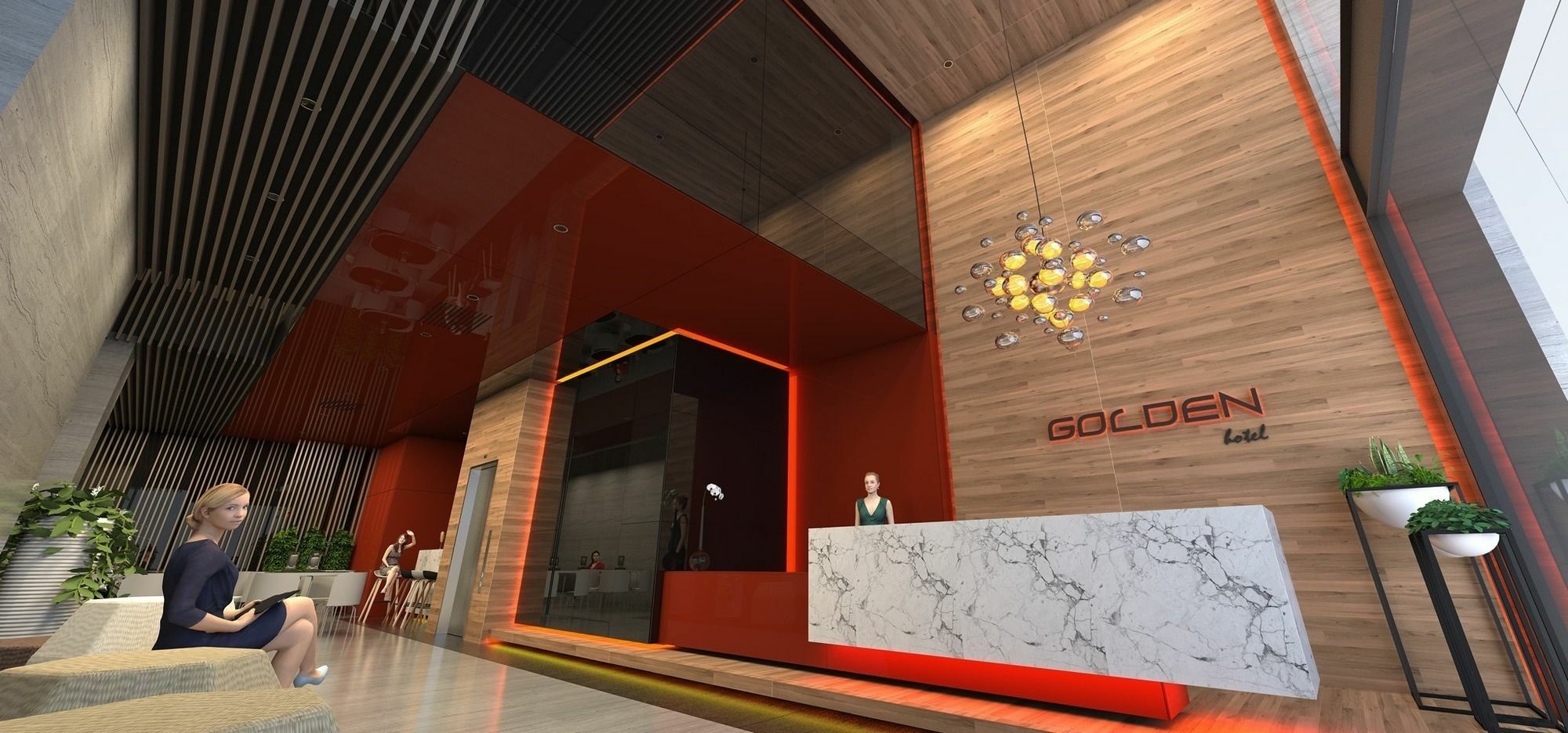 Golden Hotel Nha Trang Kültér fotó